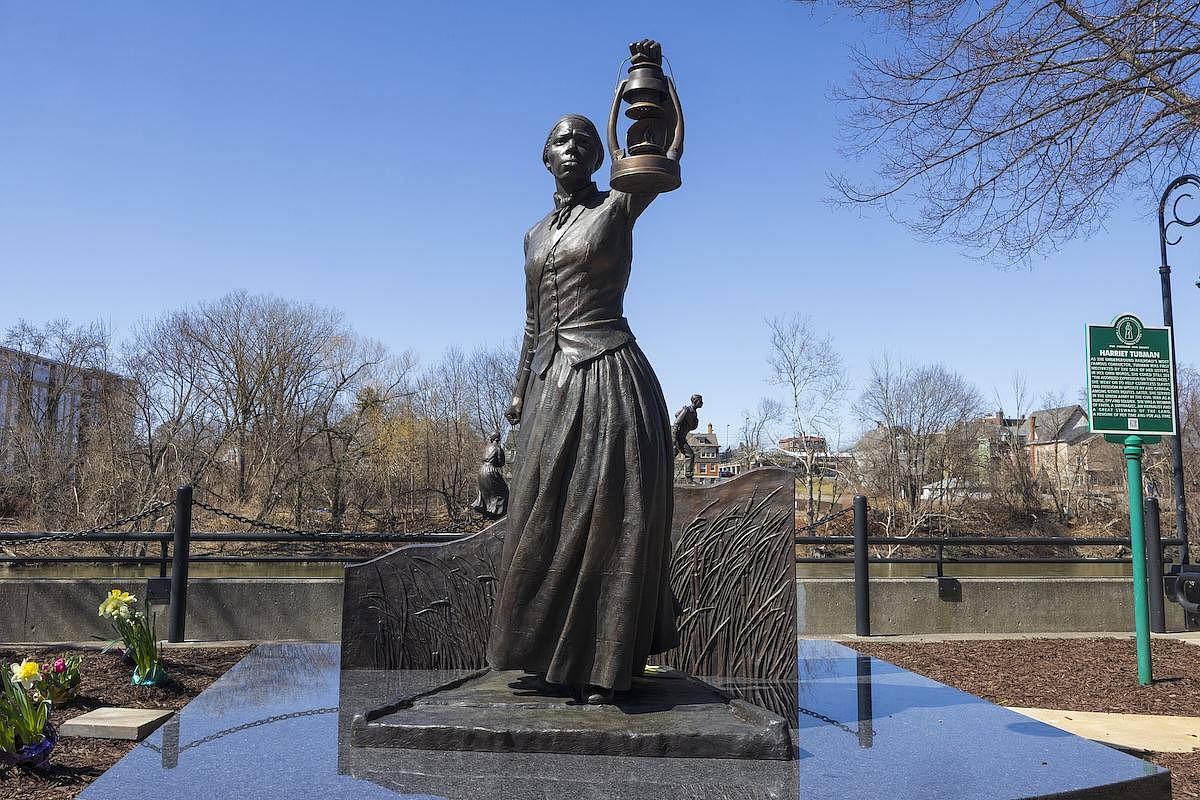 Statue d'Harriet Tubman