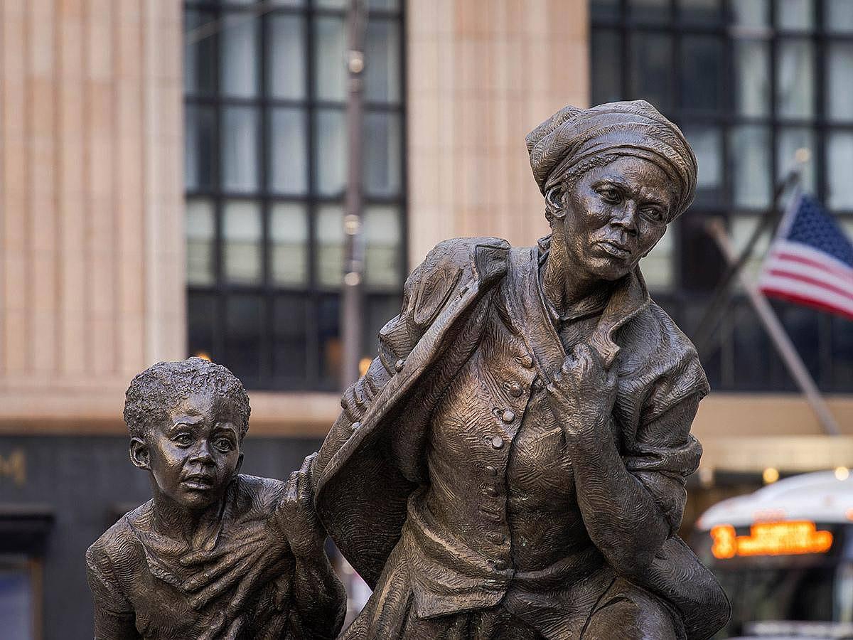 Statue d'Harriet Tubman